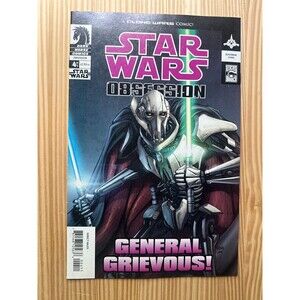 Star wars Obsession #4 Comic General Grievous